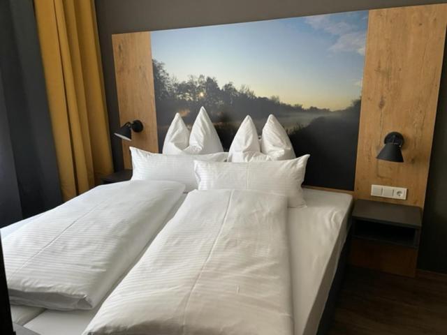 Hotel Kitz Ehemals Schlemmerhuette Langweid Екстер'єр фото