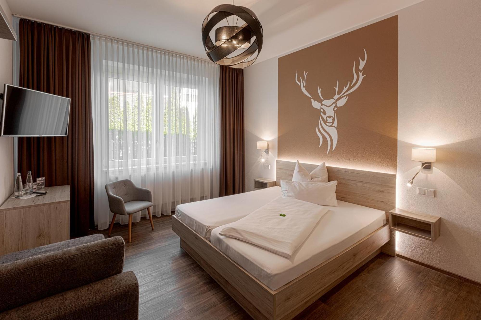 Hotel Kitz Ehemals Schlemmerhuette Langweid Екстер'єр фото