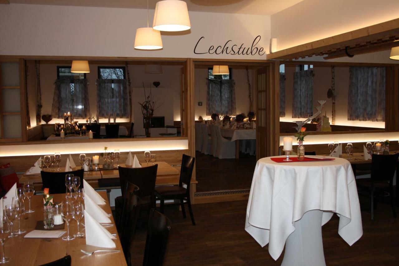 Hotel Kitz Ehemals Schlemmerhuette Langweid Екстер'єр фото