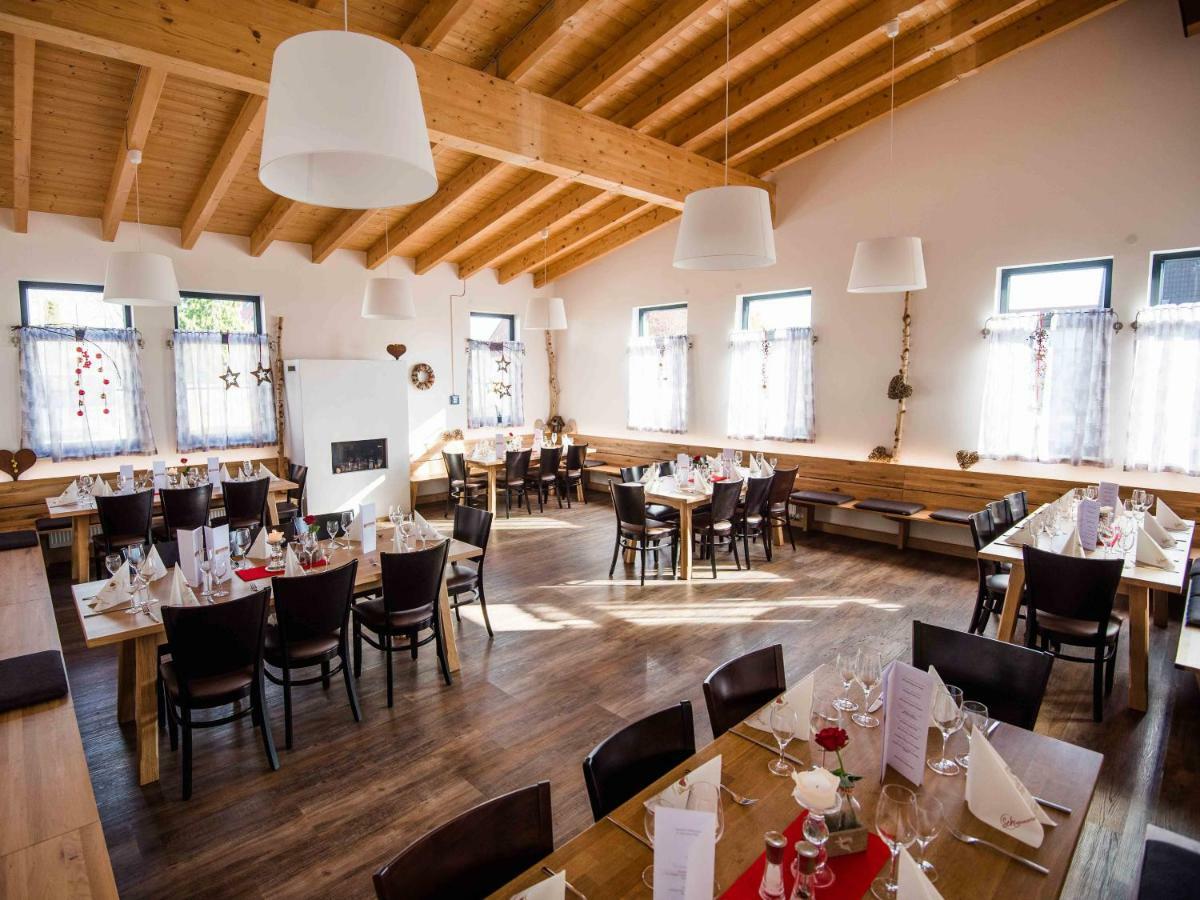 Hotel Kitz Ehemals Schlemmerhuette Langweid Екстер'єр фото