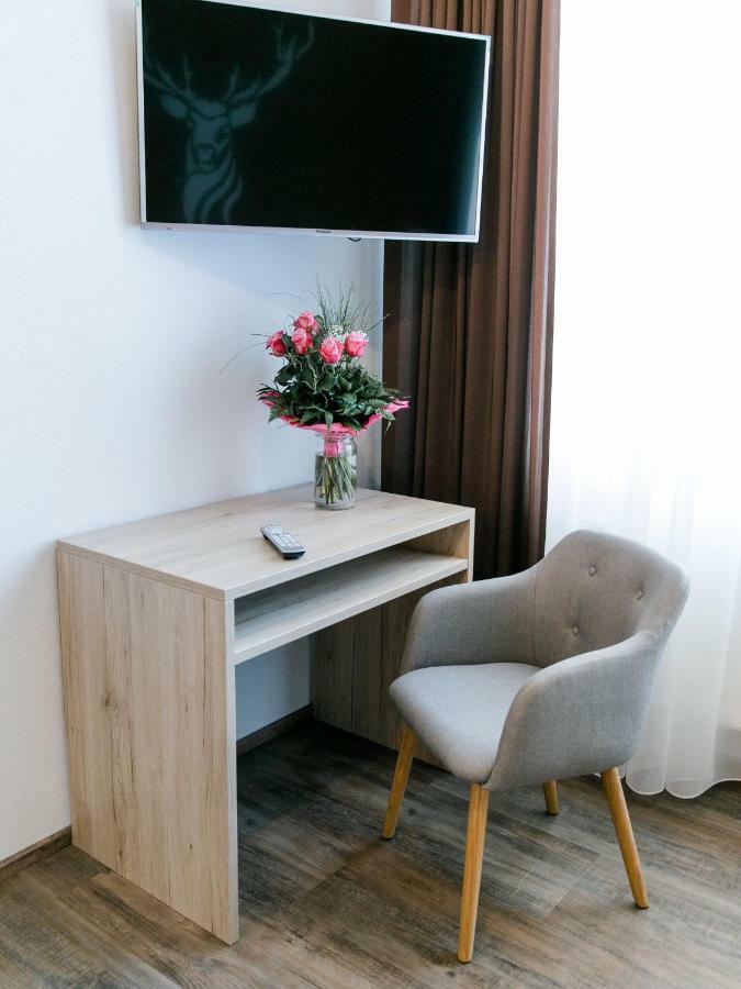 Hotel Kitz Ehemals Schlemmerhuette Langweid Екстер'єр фото