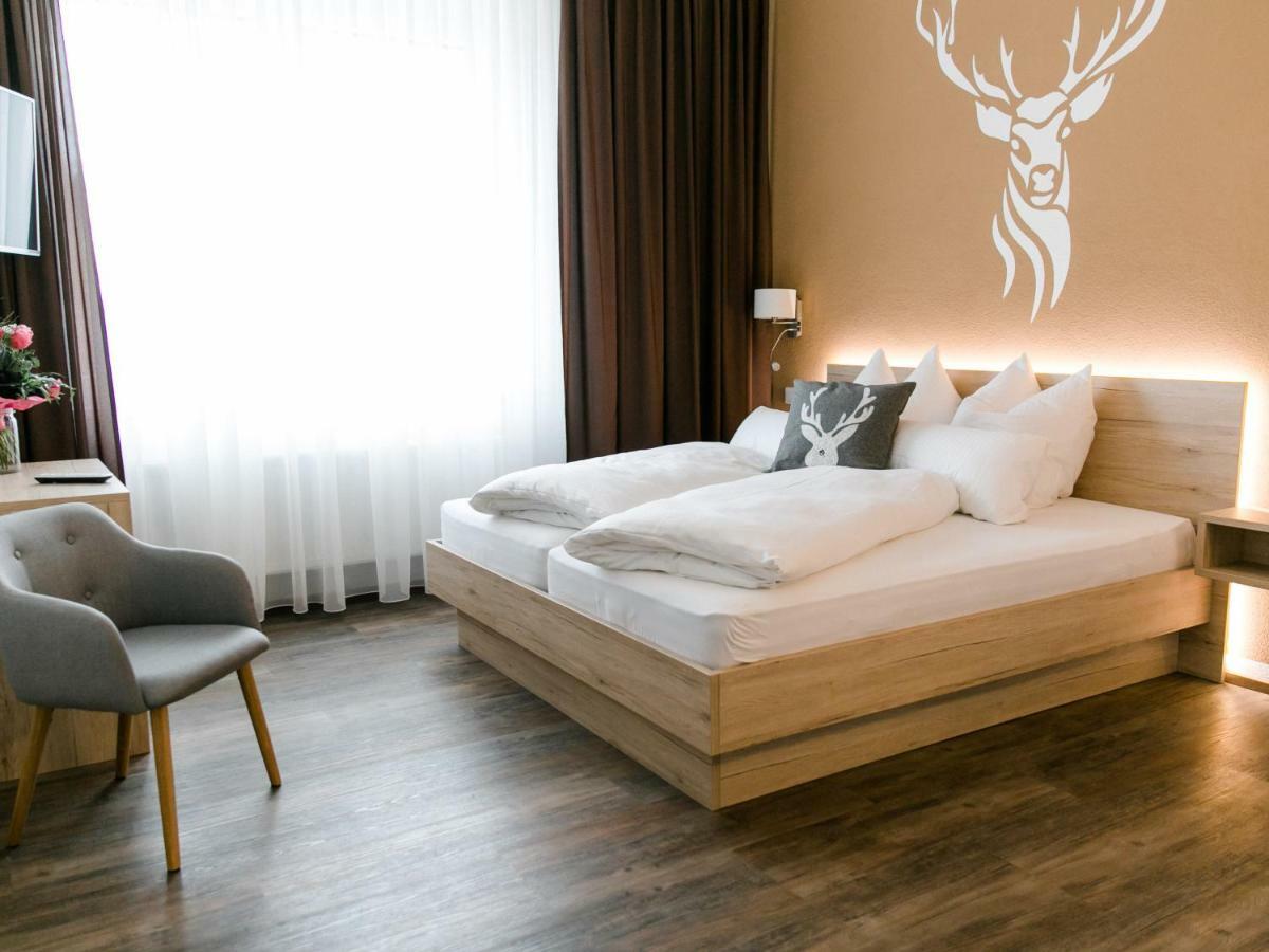 Hotel Kitz Ehemals Schlemmerhuette Langweid Екстер'єр фото
